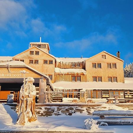 Horsky Hotel Kolinska Bouda Pec pod Sněžkou Eksteriør billede