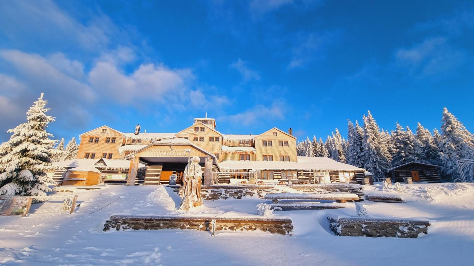 Horsky Hotel Kolinska Bouda Pec pod Sněžkou Eksteriør billede