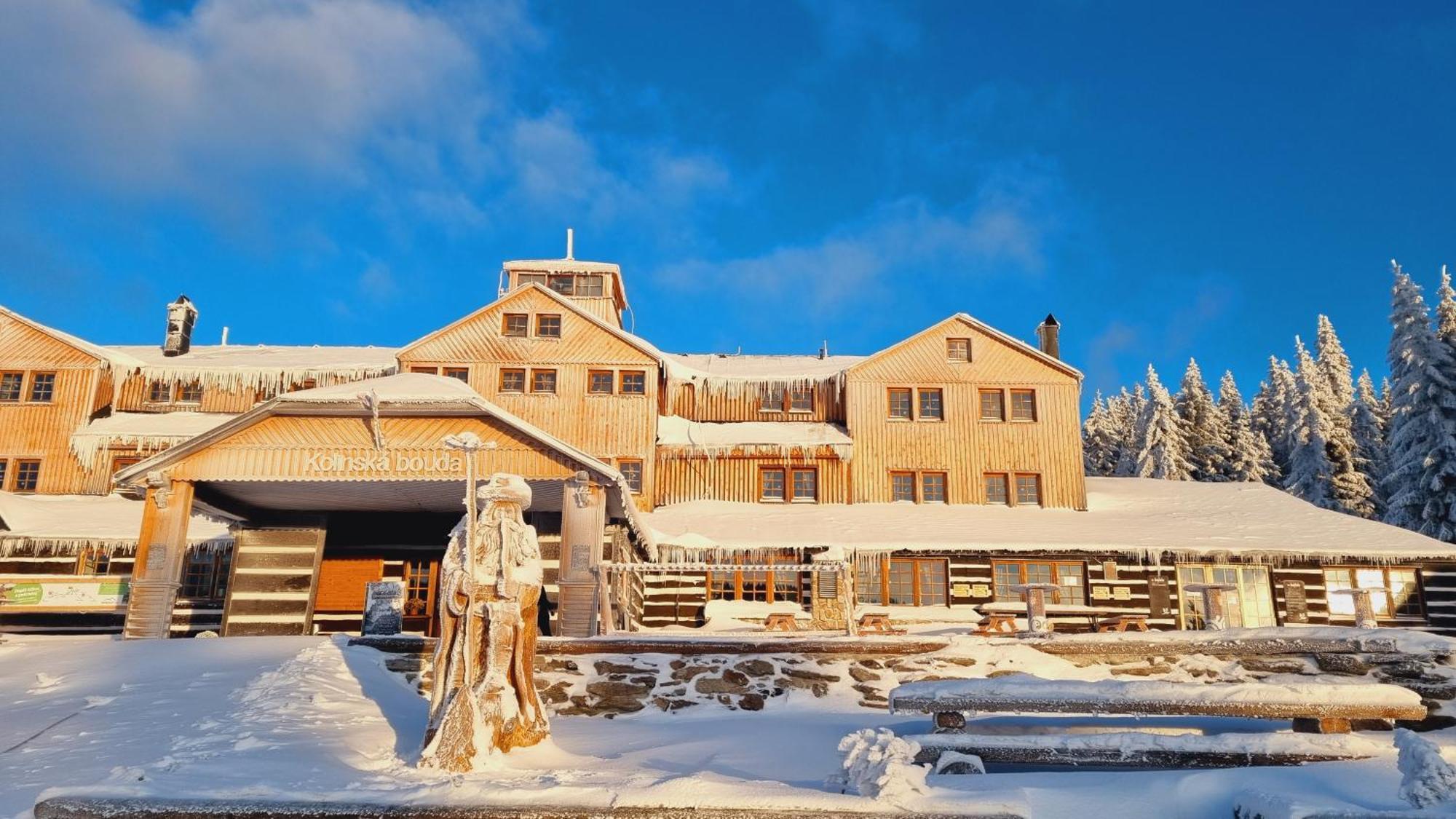 Horsky Hotel Kolinska Bouda Pec pod Sněžkou Eksteriør billede